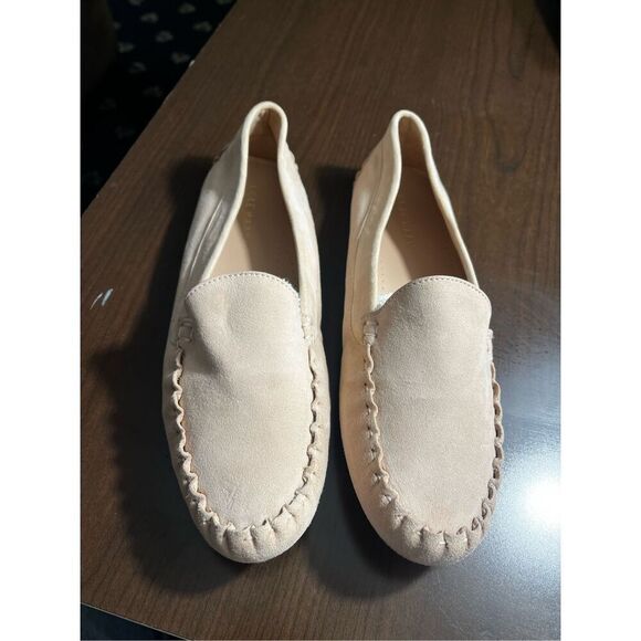 Cole Haan Evelyn Pale Pink Driver Loafer sz 10 EUC - Picture 3 of 7